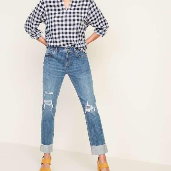 Old Navy Denim - 🛍SALE - BRING IT ON🛍 Boyfriend Distressed Jean